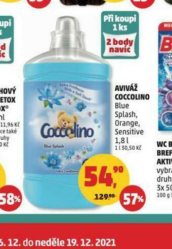 Penny Market Coccolino aviváž nabídka