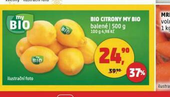 Penny Market Bio citrony nabídka