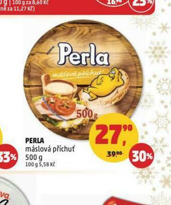Penny Market Perla máslová příchuť nabídka