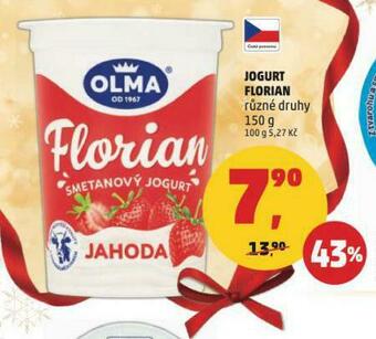 Penny Market Florian jogurt nabídka