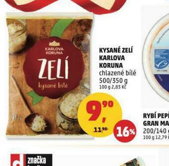 Penny Market Kysané zelí nabídka