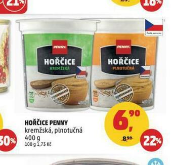 Penny Market Hořčice penny nabídka