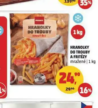 Penny Market Hranolky do trouby a frit=zy nabídka