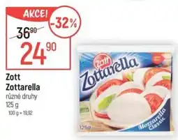 Globus ZOTT Zottarella nabídka