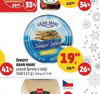 Penny Market Šproty gran mare nabídka