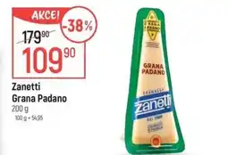 Globus Zanetti Grana Padano nabídka
