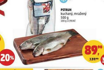 Penny Market Pstruh kuchaný nabídka