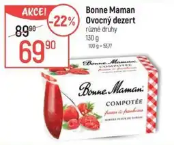 Globus Bonne Maman Ovocný dezert nabídka