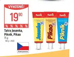Globus Tatra Jesenka, Piknik, Pikao nabídka