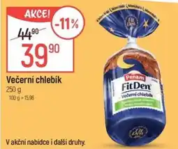 Globus Večerní chlebík nabídka