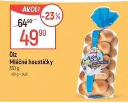 Globus Ölz Mléčné houstičky nabídka