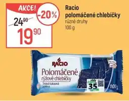 Globus Racio polomáčené chlebíčky nabídka