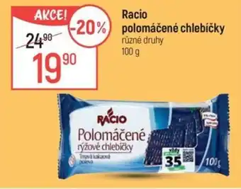 Globus Racio polomáčené chlebíčky nabídka