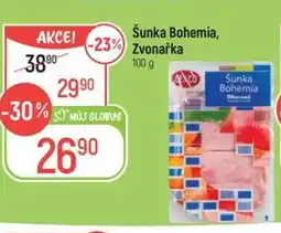 Globus Šunka Bohemia, Zvonařka nabídka