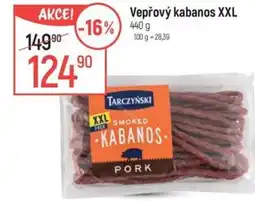 Globus Vepřový kabanos XXL nabídka