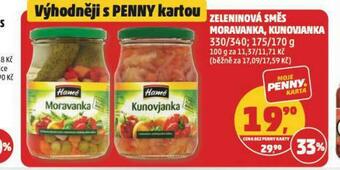 Penny Market Hamé zeleninová směs kunovjanka nabídka