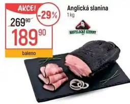 Globus Anglická slanina nabídka