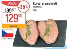 Globus Kuřecí prsa s kostí nabídka