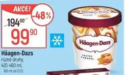 Globus Häagen-Dazs nabídka