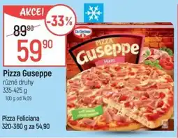Globus Dr.Oetker Pizza Guseppe nabídka
