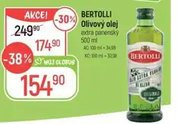 Globus BERTOLLI Olivový olej nabídka