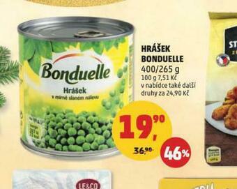 Penny Market Bonduelle hrášek nabídka