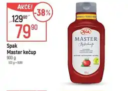 Globus Spak Master kečup nabídka