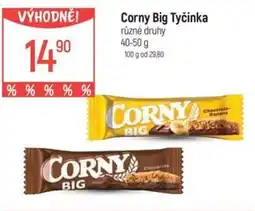 Globus Corny Big Tyčinka nabídka