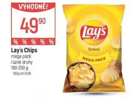 Globus Lay's Chips nabídka