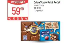 Globus Orion Studentská Pečeť nabídka