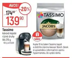 Globus Tassimo nabídka