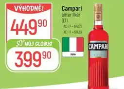Globus Campari nabídka
