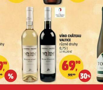Penny Market Víno chateau valtice nabídka