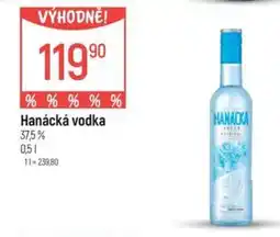 Globus Hanácká vodka nabídka