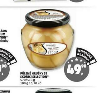 Penny Market Půlené hrušky se skořicí selection nabídka
