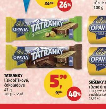 Penny Market Tatranky nabídka