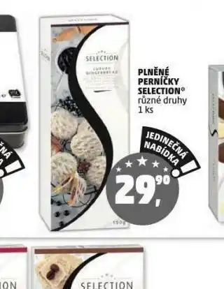Penny Market Plněné perníčky selection nabídka