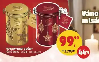 Penny Market Pralinky lindt v dóze nabídka