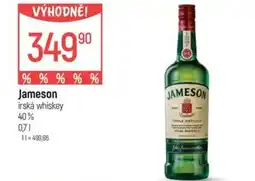Globus Jameson nabídka