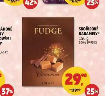 Penny Market Skořicové karamely nabídka