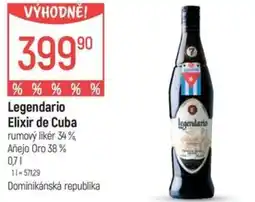 Globus Legendario Elixir de Cuba nabídka