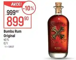 Globus Bumbu Rum Original nabídka