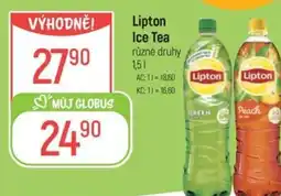 Globus Lipton Ice Tea nabídka