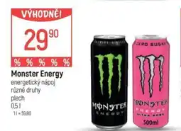 Globus Monster Energy nabídka