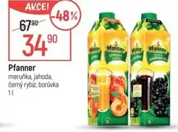 Globus Pfanner nabídka