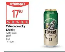 Globus Velkopopovický Kozel 11 nabídka