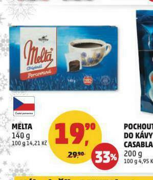 Penny Market Melta nabídka