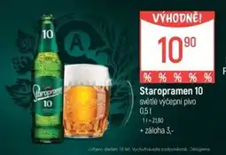 Globus Staropramen 10 nabídka