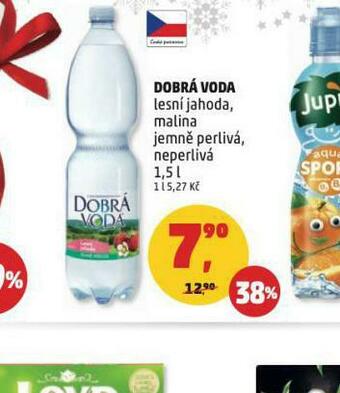 Penny Market Dobrá voda ochucená nabídka