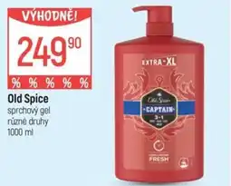 Globus Old Spice sprchový gel nabídka